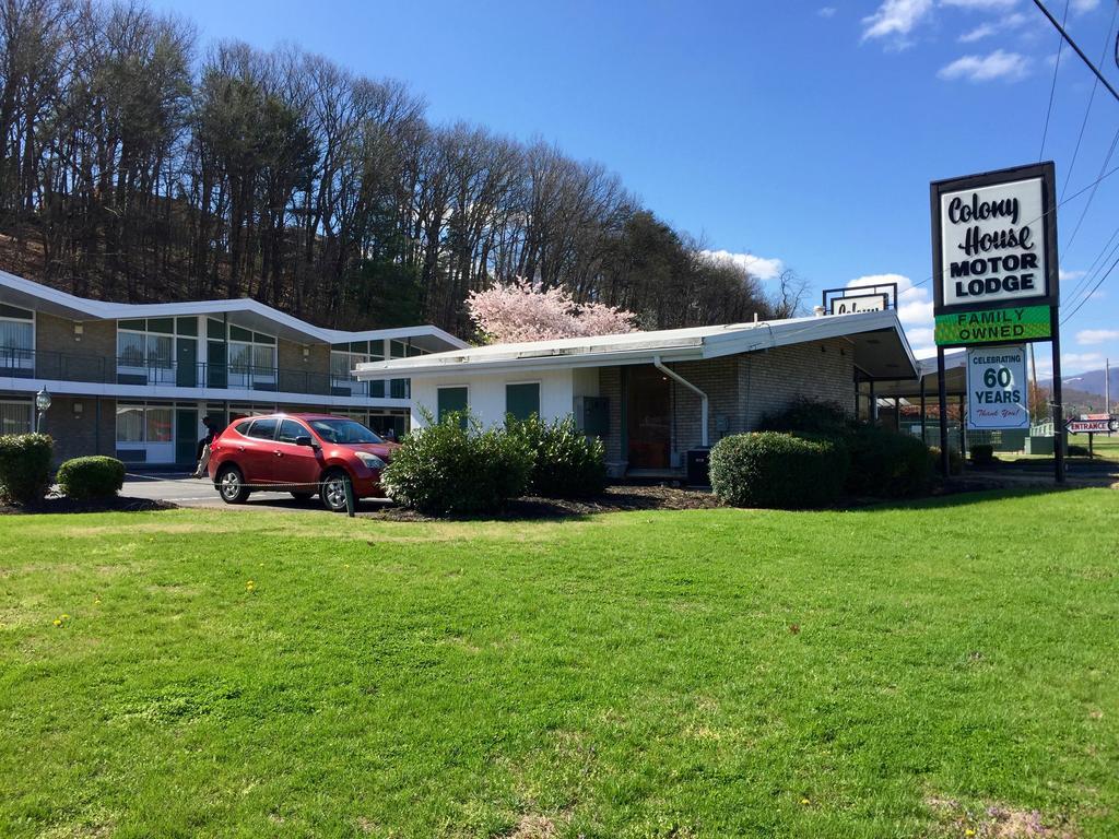 Colony House Motor Lodge Roanoke Exterior photo