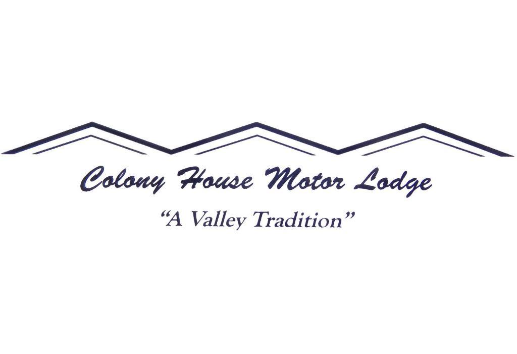 Colony House Motor Lodge Roanoke Exterior photo